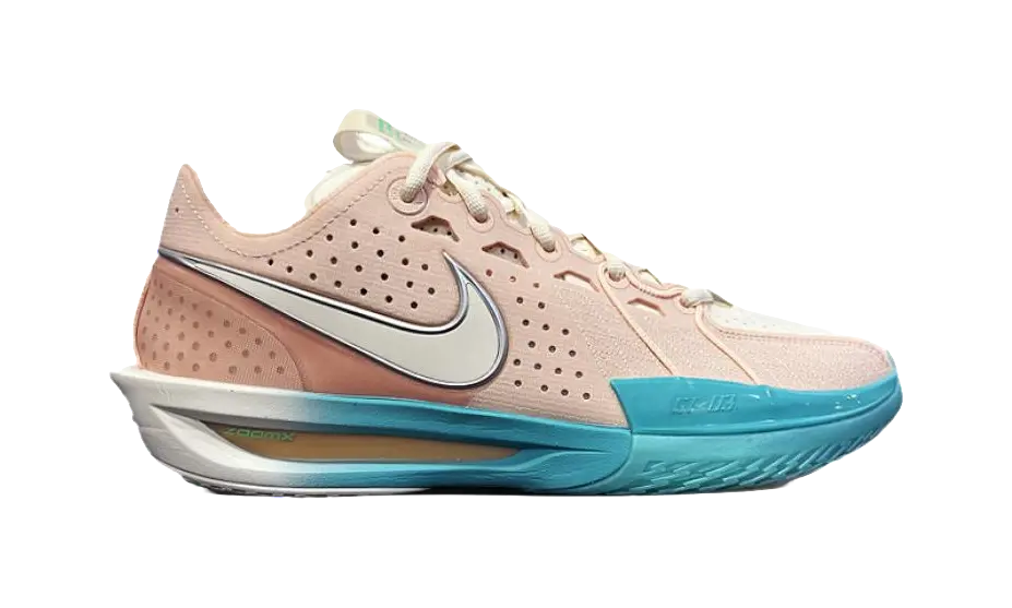 Nike Air Zoom G.T. Cut 3 EP "Washed Coral" - Basketball Shoes Men's Pink Blue  vjsneaker.com