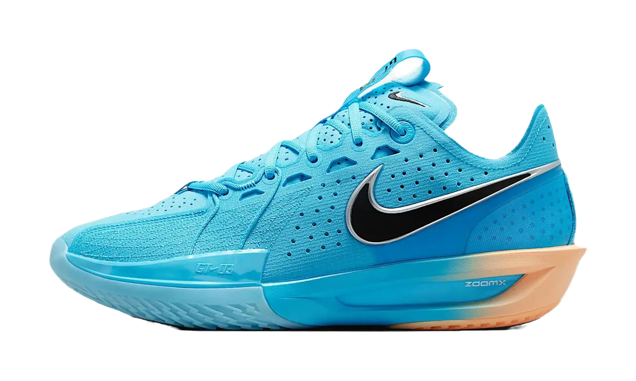 Nike Air Zoom GT Cut 3 EP 'Blue Fury' - Basketball Shoes Men's Blue Black Asian Version  vjsneaker.com