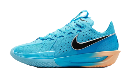 Nike Air Zoom GT Cut 3 EP 'Blue Fury' - Basketball Shoes Men's Blue Black Asian Version  vjsneaker.com