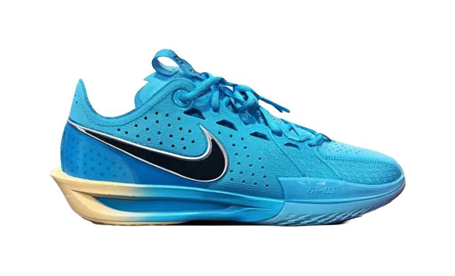 Nike Air Zoom GT Cut 3 EP 'Blue Fury' - Basketball Shoes Men's Blue Black Asian Version  vjsneaker.com