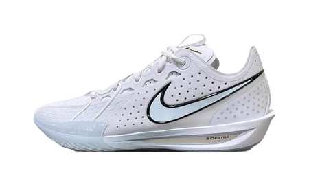 Nike Air Zoom GT Cut 3 EP 'Glacier Blue' - Basketball Shoes Men's White  vjsneaker.com