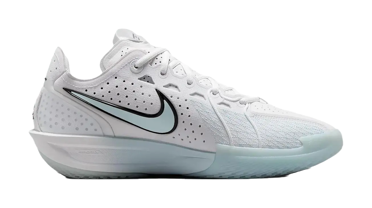 Nike Air Zoom GT Cut 3 EP 'Glacier Blue' - Basketball Shoes Men's White  vjsneaker.com