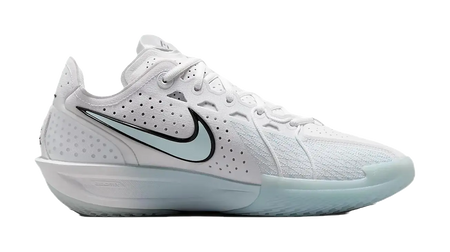 Nike Air Zoom GT Cut 3 EP 'Glacier Blue' - Basketball Shoes Men's White  vjsneaker.com