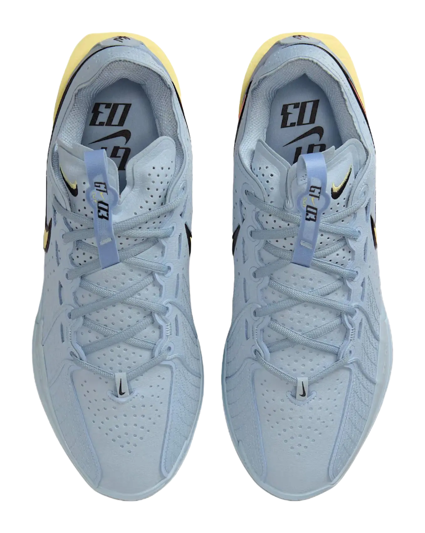 Nike Air Zoom GT Cut 3 EP 'Light Armory Blue' - Basketball Shoes Unisex Blue  vjsneaker.com