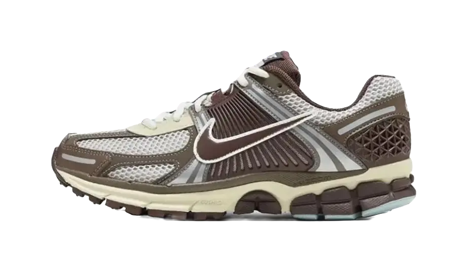 Nike Air Zoom Vomero 5 Earth Fossil Brown Womens  vjsneaker.com