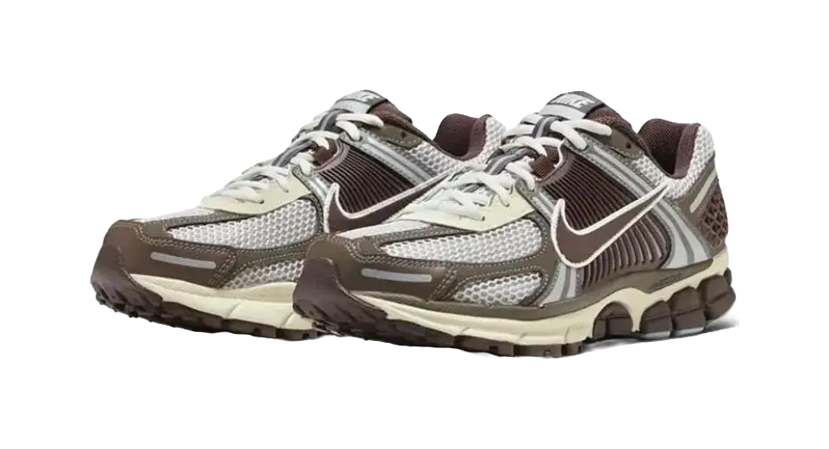Nike Air Zoom Vomero 5 Earth Fossil Brown Womens  vjsneaker.com