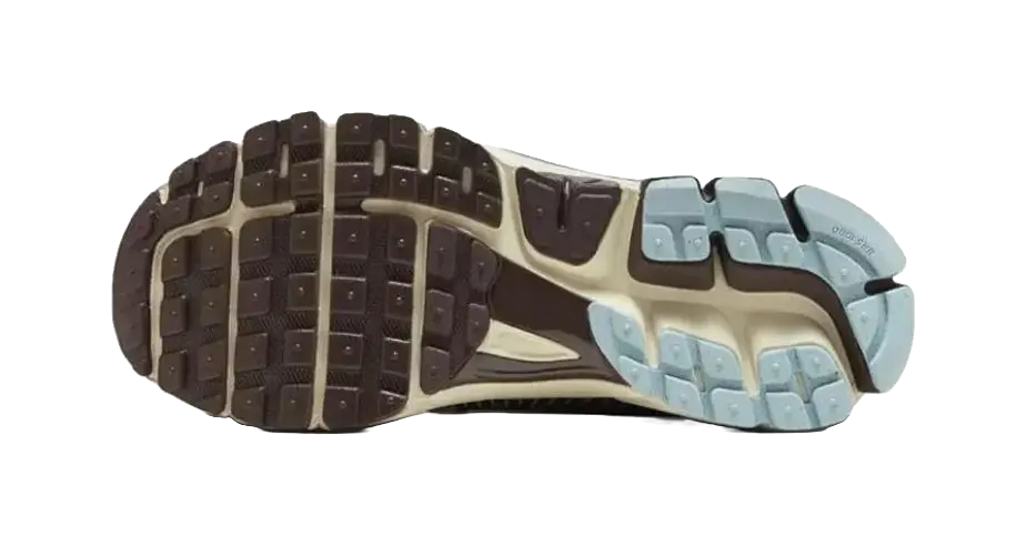 Nike Air Zoom Vomero 5 Earth Fossil Brown Womens  vjsneaker.com