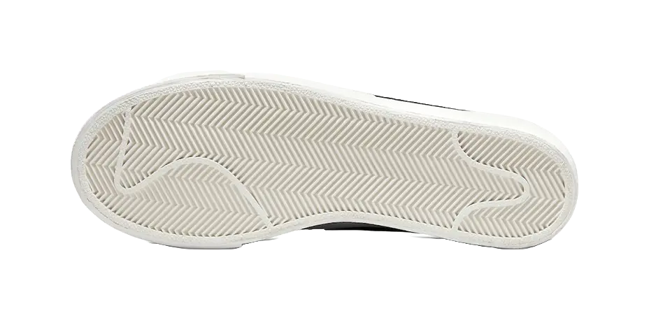 Nike Blazer Low Platform White Black Womens  vjsneaker.com