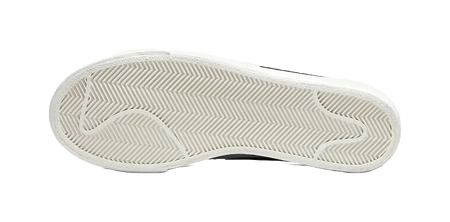 Nike Blazer Low Platform White Black Womens  vjsneaker.com