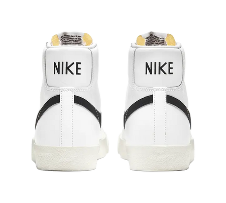 Nike Blazer Mid 77 Vintage White Black  vjsneaker.com