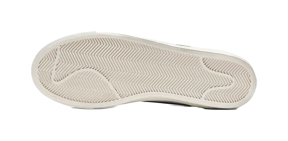 Nike Blazer Mid 77 Vintage White Black  vjsneaker.com