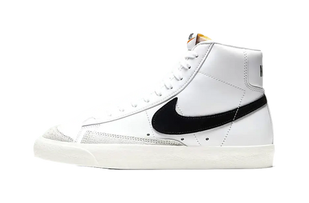 Nike Blazer Mid 77 Vintage White Black Womens  vjsneaker.com