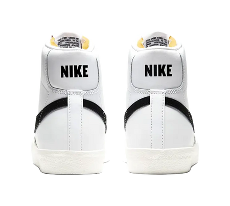 Nike Blazer Mid 77 Vintage White Black Womens  vjsneaker.com