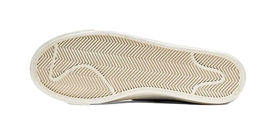 Nike Blazer Mid 77 Vintage White Black Womens  vjsneaker.com