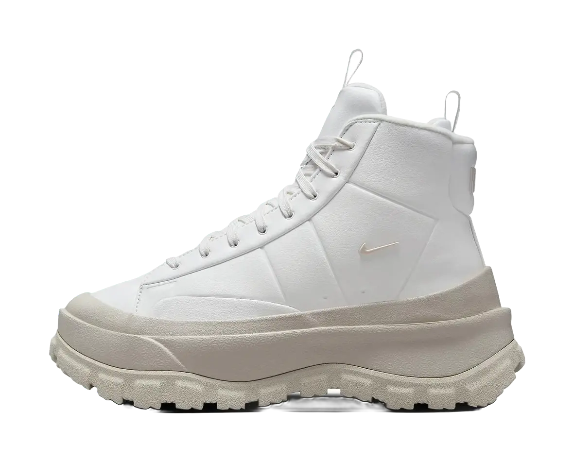 Nike Blazer Roam Mid Summit White Light Bone University Gold Phantom Womens  vjsneaker.com