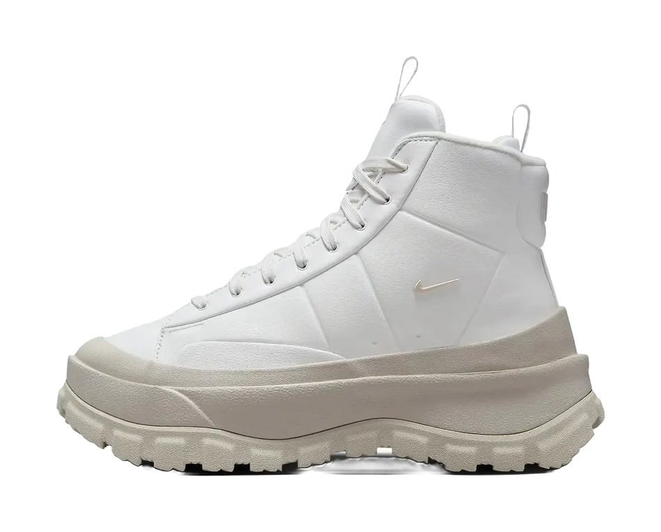 Nike Blazer Roam Mid Summit White Light Bone University Gold Phantom Womens  vjsneaker.com