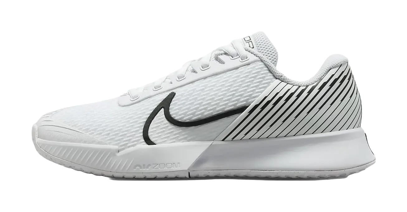 Nike Court Air Zoom Vapor Pro 2 White Black Womens  vjsneaker.com