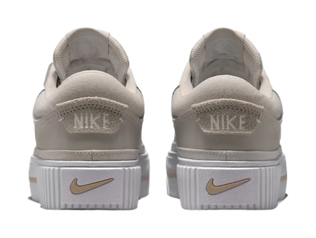 Nike Court Legacy Abrasion Resistant Low Top Skateboard Shoes Womens Beige  vjsneaker.com