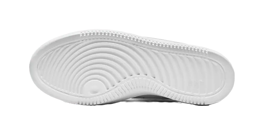 Nike Court Vision Alta Low Triple White Womens  vjsneaker.com