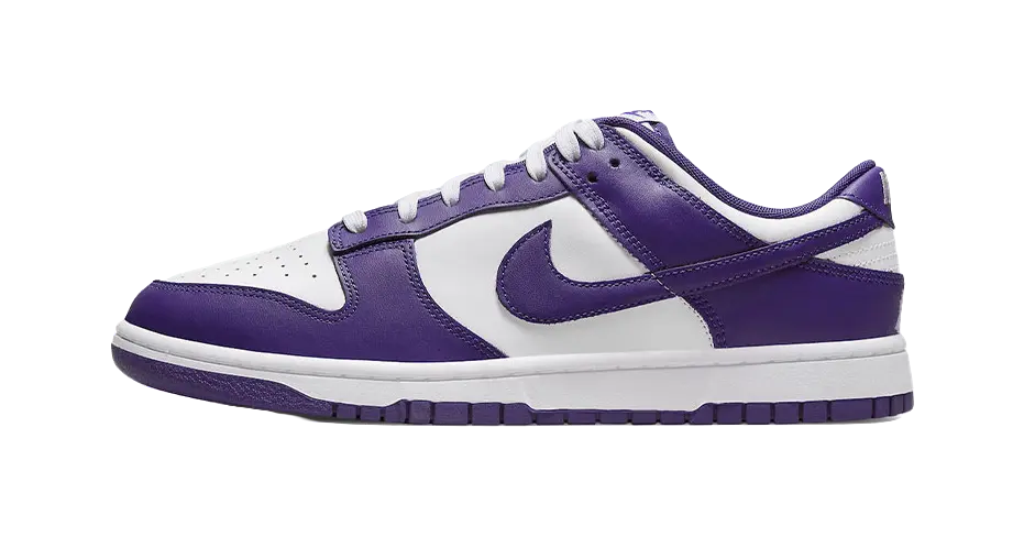 Nike Dunk Low Championship Court Purple  vjsneaker.com
