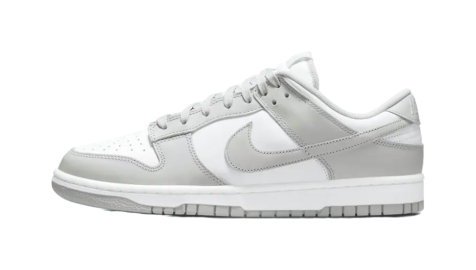 Nike Dunk Low Grey Fog Mens  vjsneaker.com