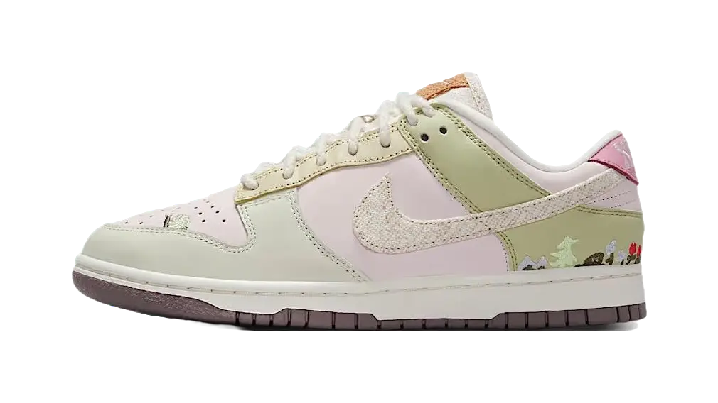 Nike Dunk Low Lx Mushroom Womens  vjsneaker.com