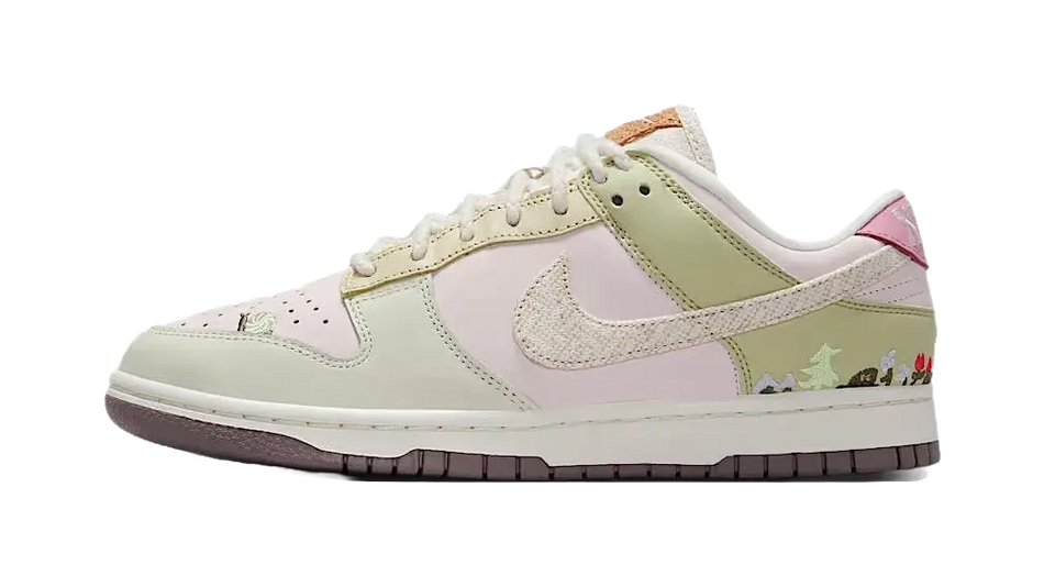 Nike Dunk Low Lx Mushroom Womens  vjsneaker.com