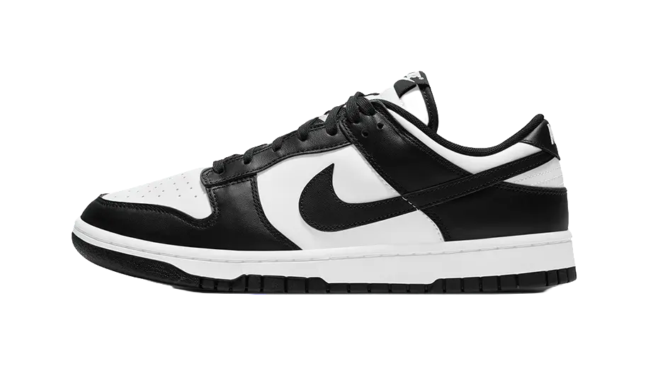 Nike Dunk Low Panda Black White  vjsneaker.com