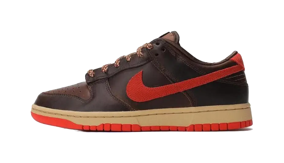 Nike Dunk Low Retro Light British Tan  vjsneaker.com