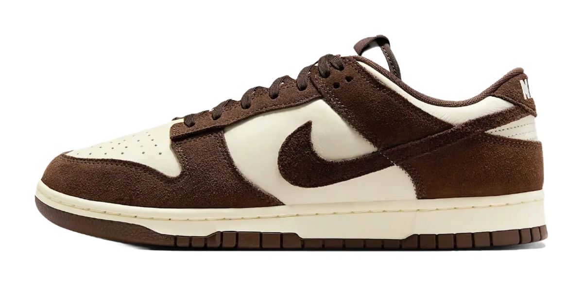 Nike Dunk Low Retro Se Pale Ivory Baroque Brown  vjsneaker.com