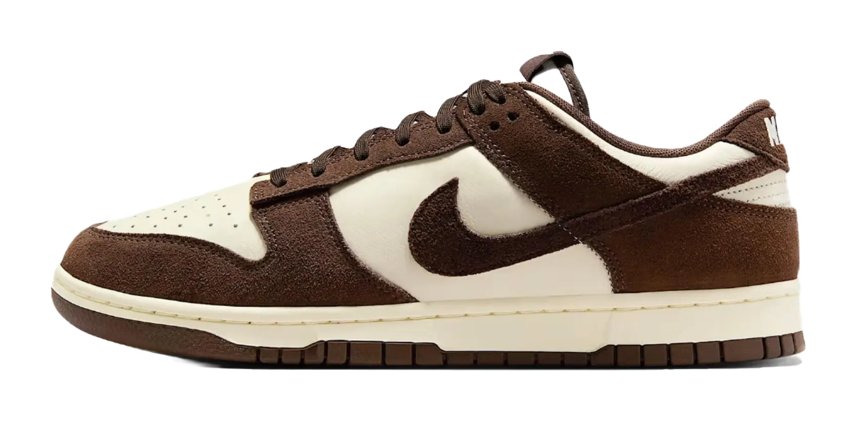 Nike Dunk Low Retro Se Pale Ivory Baroque Brown  vjsneaker.com