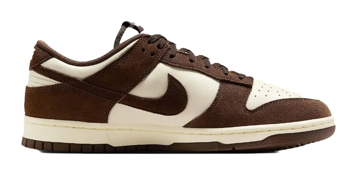 Nike Dunk Low Retro Se Pale Ivory Baroque Brown  vjsneaker.com