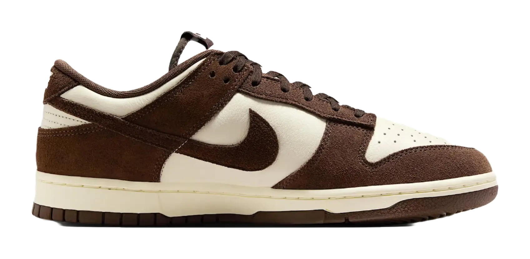 Nike Dunk Low Retro Se Pale Ivory Baroque Brown  vjsneaker.com