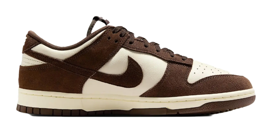 Nike Dunk Low Retro Se Pale Ivory Baroque Brown  vjsneaker.com