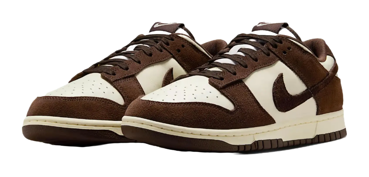 Nike Dunk Low Retro Se Pale Ivory Baroque Brown  vjsneaker.com