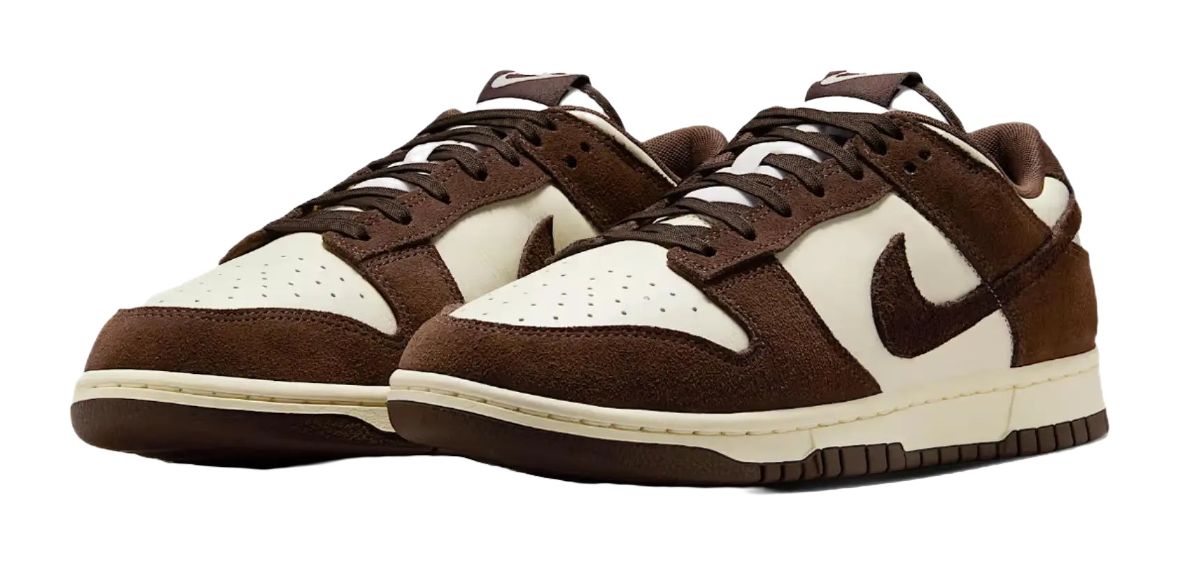 Nike Dunk Low Retro Se Pale Ivory Baroque Brown  vjsneaker.com