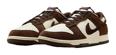 Nike Dunk Low Retro Se Pale Ivory Baroque Brown  vjsneaker.com