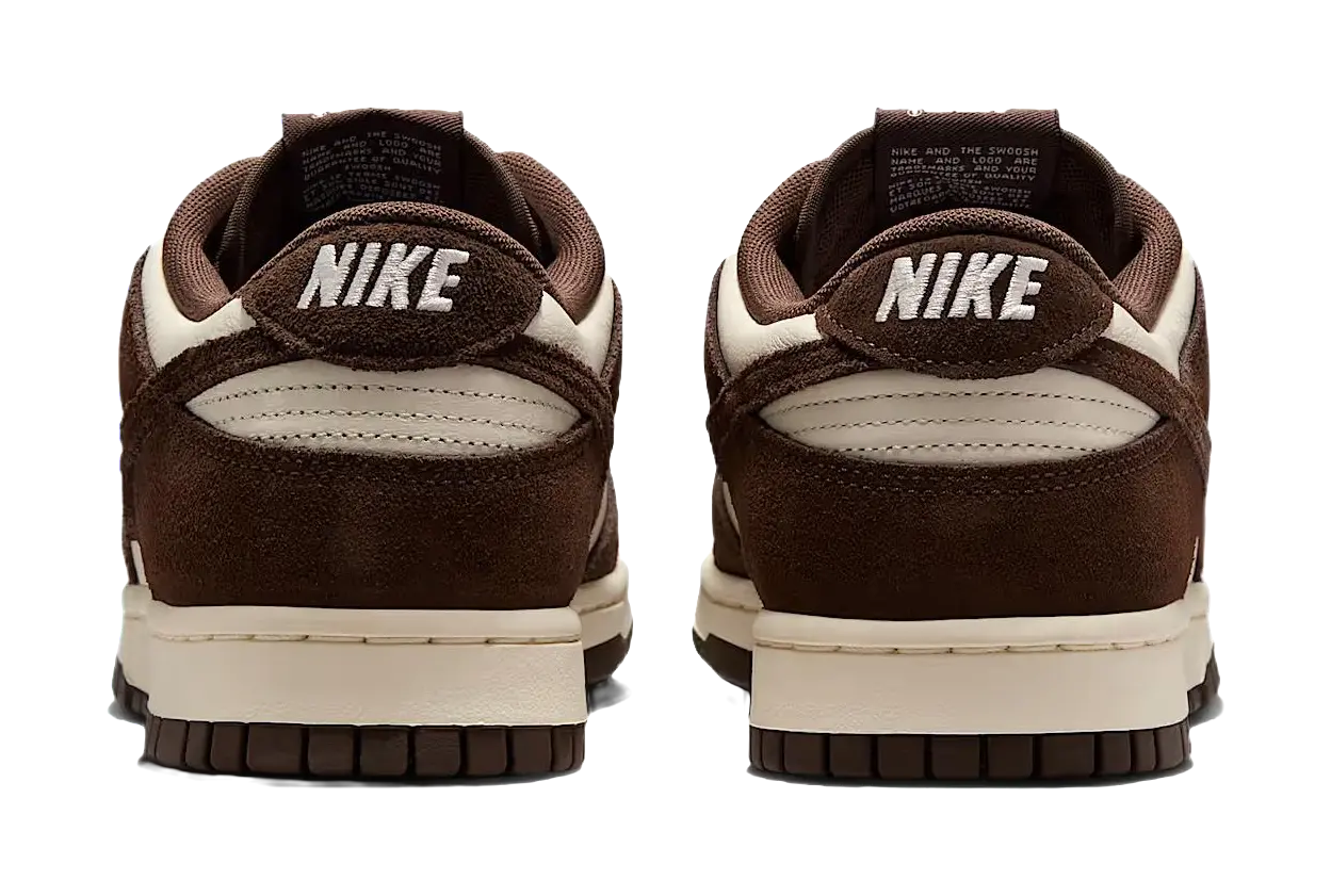 Nike Dunk Low Retro Se Pale Ivory Baroque Brown  vjsneaker.com