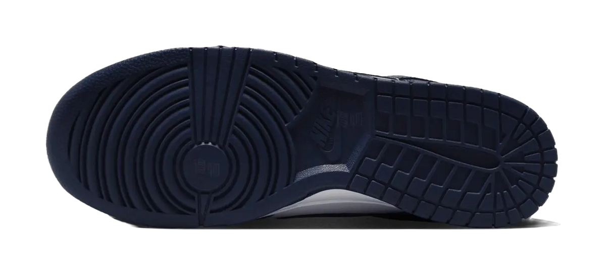 Nike Dunk Low White Midnight Navy  vjsneaker.com