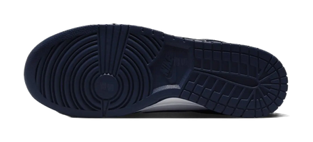 Nike Dunk Low White Midnight Navy  vjsneaker.com