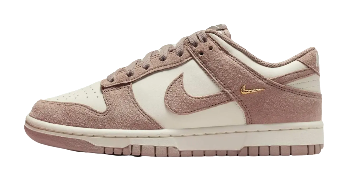 Nike Dunk Low top Skateboard Shoes Womens Pink White  vjsneaker.com