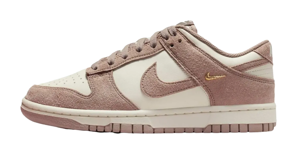 Nike Dunk Low top Skateboard Shoes Womens Pink White  vjsneaker.com