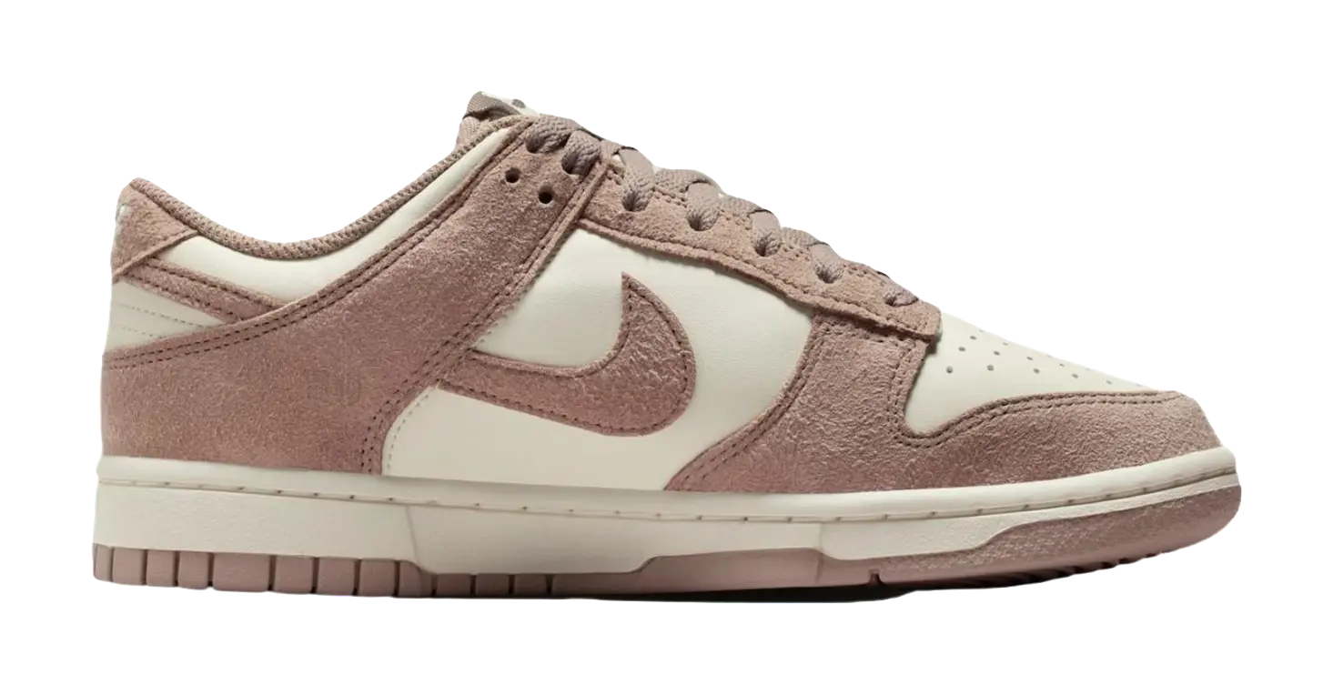 Nike Dunk Low top Skateboard Shoes Womens Pink White  vjsneaker.com