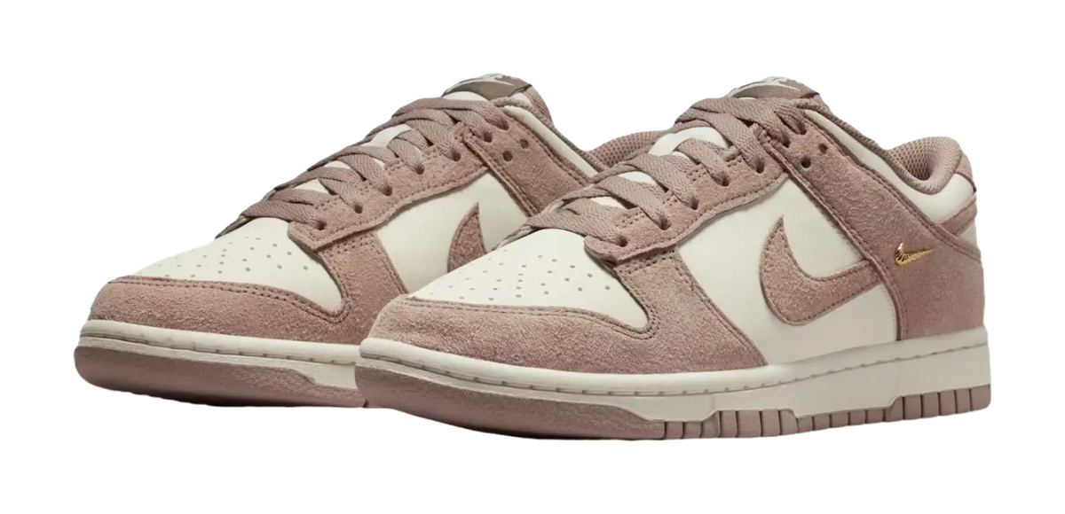 Nike Dunk Low top Skateboard Shoes Womens Pink White  vjsneaker.com