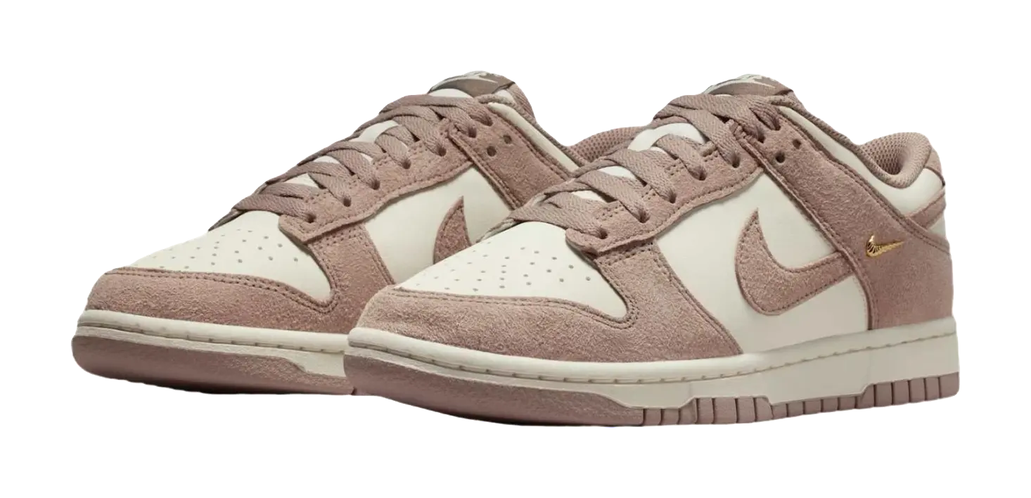 Nike Dunk Low top Skateboard Shoes Womens Pink White  vjsneaker.com