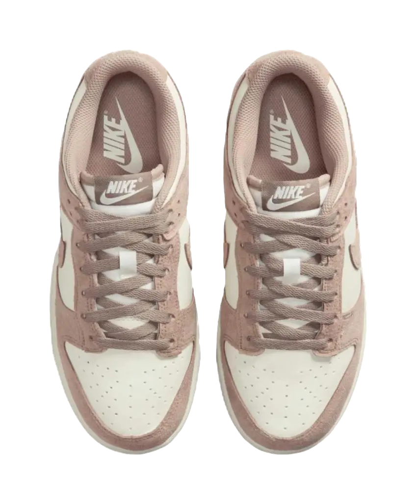 Nike Dunk Low top Skateboard Shoes Womens Pink White  vjsneaker.com