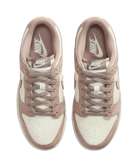 Nike Dunk Low top Skateboard Shoes Womens Pink White  vjsneaker.com