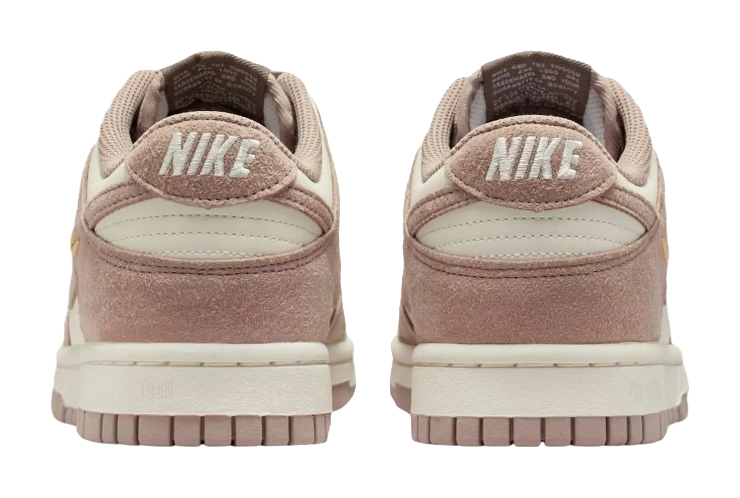 Nike Dunk Low top Skateboard Shoes Womens Pink White  vjsneaker.com