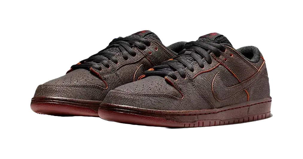 Nike Dunk SB Low top Skateboard Shoes Unisex Dark Smoke Gray  vjsneaker.com