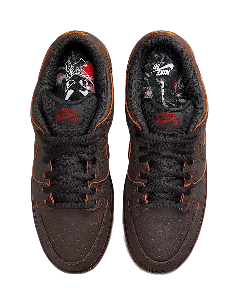 Nike Dunk SB Low top Skateboard Shoes Unisex Dark Smoke Gray  vjsneaker.com